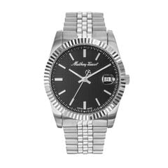 Đồng Hồ MATHEY-TISSOT Mathey III Quartz Crystal Black Dial Ladies