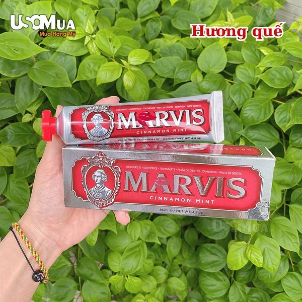 Kem Đánh Răng MARVIS Cinnamon Mint