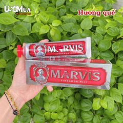 Kem Đánh Răng MARVIS Cinnamon Mint