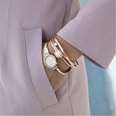 Set Đồng Hồ ANNE KLEIN AK/3292LPST, 26.5mm