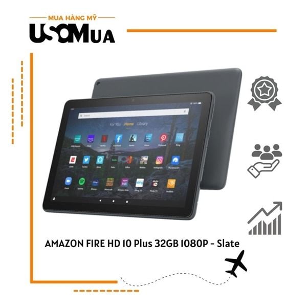 Máy Tính Bảng AMAZON FIRE HD 10 32GB 1080P