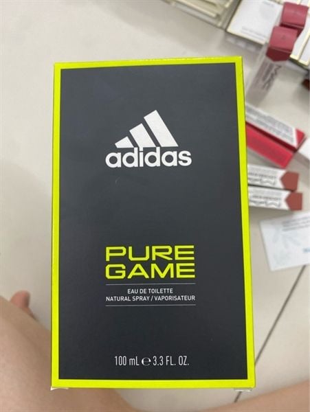 Nước Hoa ADIDAS Pure Game EDT