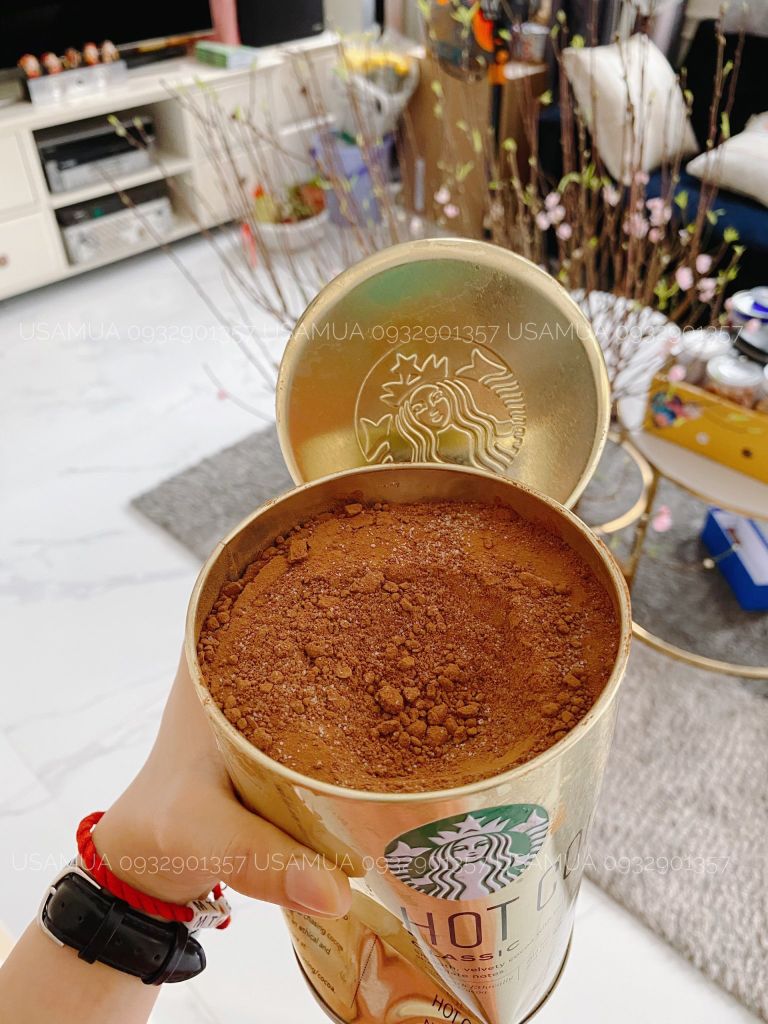 Bột Ca Cao STARBUCKS Hot Cocoa Classic