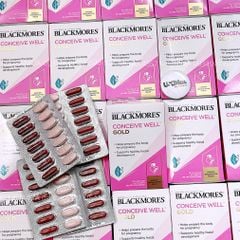 Viên Uống BLACKMORES Conceive Well Gold