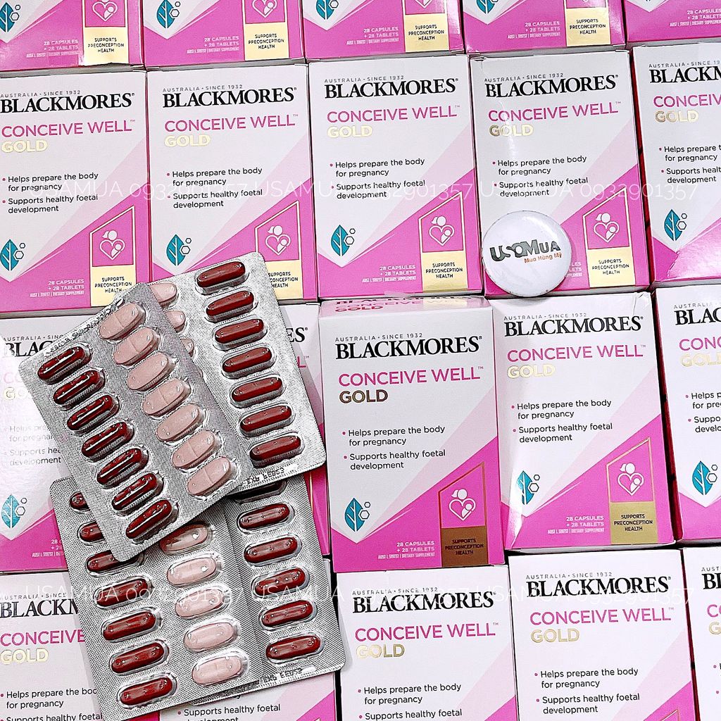Viên Uống BLACKMORES Conceive Well Gold
