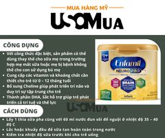 Sữa Bột MEAD JOHNSON Enfamil Neuro Pro Non-GMO