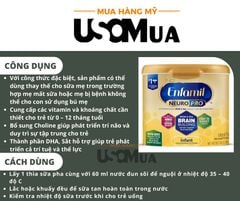 Sữa Bột MEAD JOHNSON Enfamil Neuro Pro Non-GMO