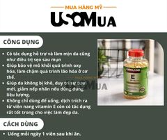 Viên Uống KIRKLAND SIGNATURE Vitamin E 180mg 400IU