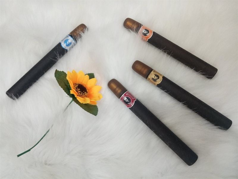 Set Nước Hoa Nam CUBA Classic EDT Cuba Gold 35ml + Blue 35ml + Red 35ml + Orange 35ml