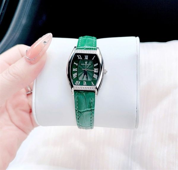 Đồng Hồ CHRISTIAN VAN SANT Gemma Quartz Green Dial Ladies Watch CV2443