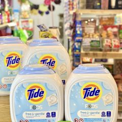 Viên Giặt Cho Da Nhạy Cảm TIDE Pods Free & Gentle