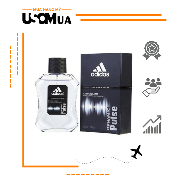 Nước Hoa ADIDAS Dynamic Pulse - Eau De Toilette, 100ml