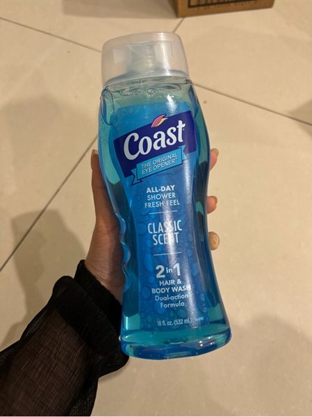 Sữa Tắm COAST Classic Scent 2in1