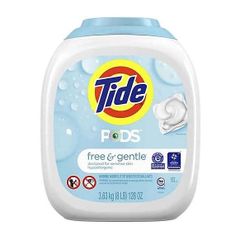 Viên Giặt Cho Da Nhạy Cảm TIDE Pods Free & Gentle