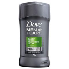 Lăn Khử Mùi DOVE Men Care Extra Fresh 72H