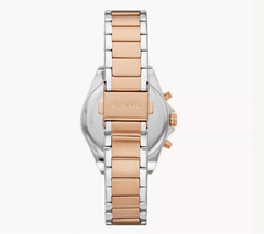 Set Đồng Hồ FOSSIL Modern Courier Chronograph Two-Tone Stainless Steel Watch BQ3850