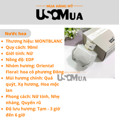 Nước Hoa MONTBLANC Signature EDP