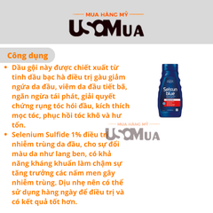 Dầu Gội SELSUN Blue 325ml