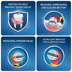 Bàn Chải Pin ORAL-B Disney Frozen II Cho Bé 3+