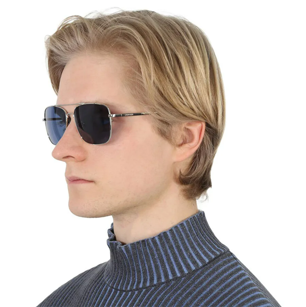 Kính CALVIN KLEIN Men Fashion Silver CK19136S-045 Size 57mm