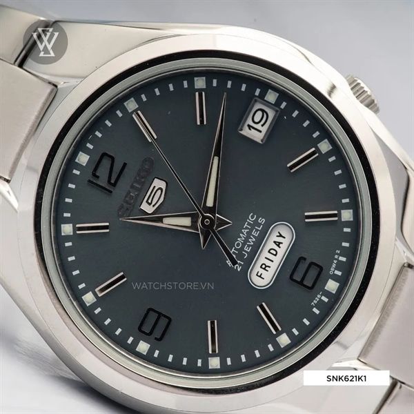 Đồng Hồ SEIKO 5 Automatic 21 Jewels SNK621K1