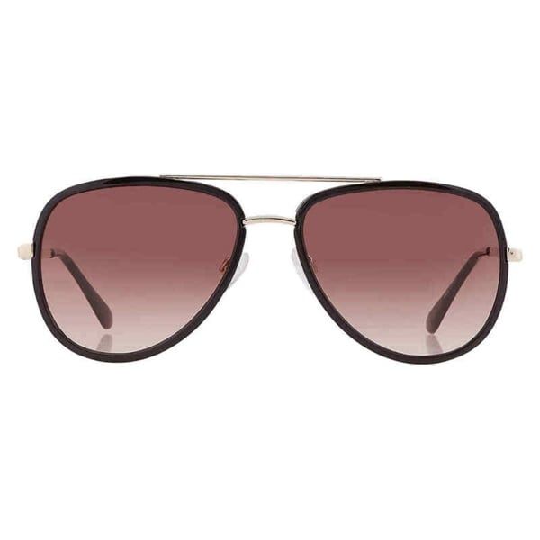 Kính GUESS Smoke Gradient Pilot Ladies GF0417-01B Size 59