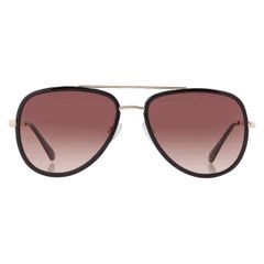 Kính GUESS Smoke Gradient Pilot Ladies GF0417-01B Size 59