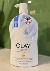 Sữa Tắm OLAY Exfoliating Mosture With Sea Salt