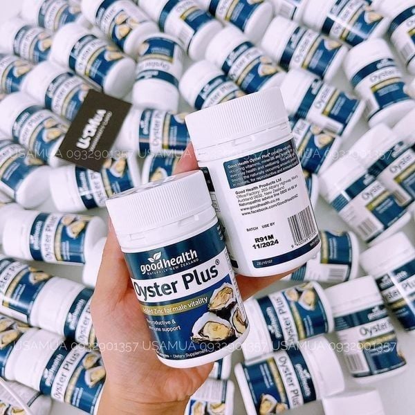 Viên Uống Tinh Chất Hàu GOODHEALTH Úc Oyster Plus