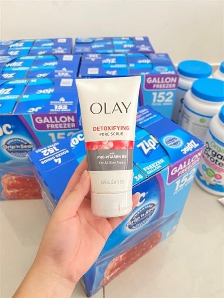 Sữa Rửa Mặt OLAY Detoxifying Pro-Vitamin B5