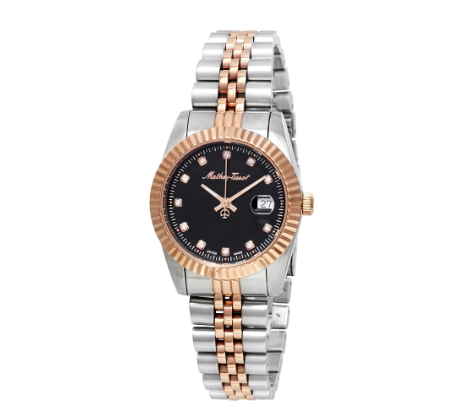 Đồng Hồ MATHEY TISSOT Rolly III Crystal Black Dial