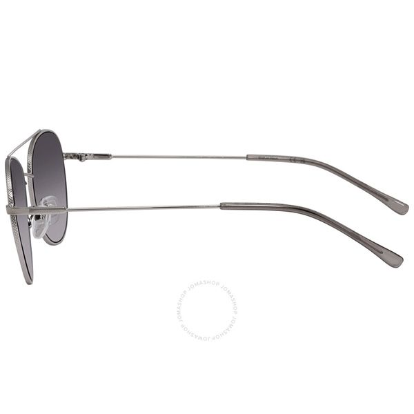 Kính CALVIN KLEIN Grey Pilot Ladies Sunglasses CK20121S-001, Size 57-17-140mm