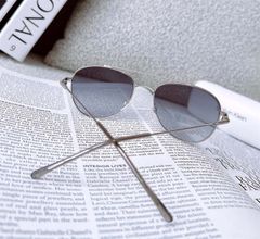 Kính CALVIN KLEIN Grey Pilot Ladies Sunglasses CK20121S-001, Size 57-17-140mm