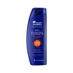 Dầu Gội Trị Gàu HEAD & SHOULDERS 2in1 Clinical Strength Dry Scalp Rescue Our Maximum Dandruff Protection