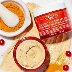 Mặt Nạ KIEHL'S Turmeric & Cranberry Seed Energizing Radiance