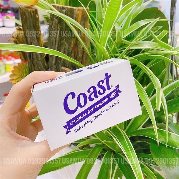 Xà Bông Cục COAST Classic Scent