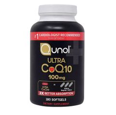 Viên Uống Bổ Tim,Ngừa Đột Quỵ QUNOL Ultra CoQ10 100mg