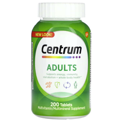 Viên Uống CENTRUM Adults Multivitamin