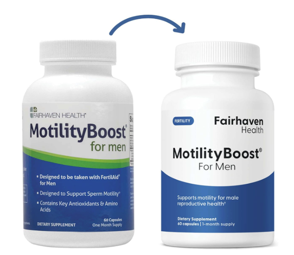 Viên Uống FAIRHAVEN HEALTH Motility Boost For Men