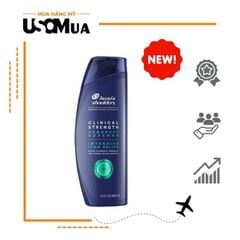 Dầu Gội Trị Gàu HEAD & SHOULDERS Clinical Strength Intensive Itch Relief