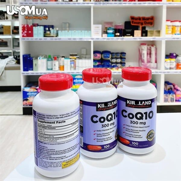 Viên Uống KIRKLAND Maximum Potency CoQ10 300mg