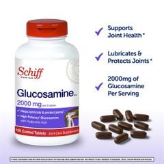 Viên Uống Bổ Khớp SCHIFF Glucosamine 2000mg