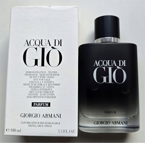 Nước Hoa GIORGIO ARMANI Acqua Di Giò Parfum Tester