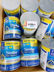 Sữa ABBOTT Similac 360 Total Care Infant Formula With Iron, 0-12m