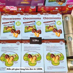 Bánh Nấm MEIJI Chocorooms 24 Gói