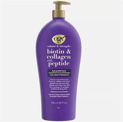 Dầu Gội OGX Volume & Strength + Biotin & Collagen With Peptide