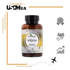 Viên Uống Đông Trùng Hạ Thảo ALOHA MEDICINALS Cordyceps