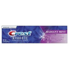 Kem Đánh Răng Crest 3D White Radiant Mint 107g