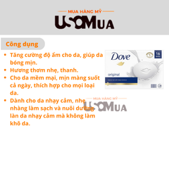 Xà Bông Cục DOVE 106gr