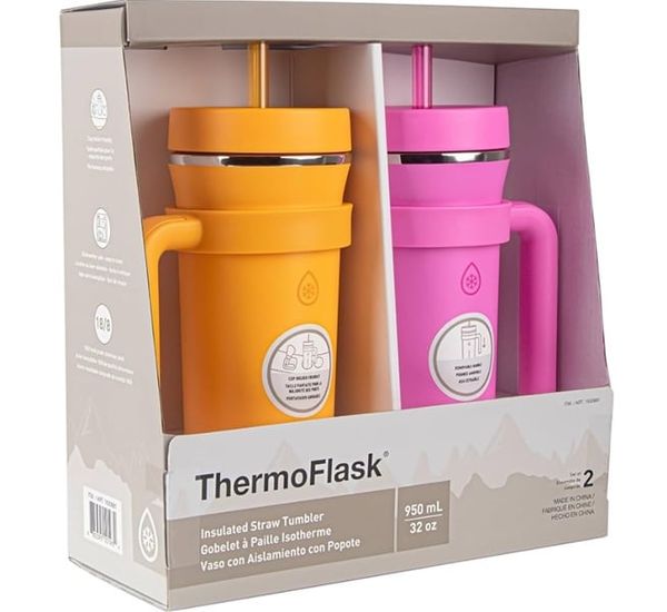 Set Ly Giữ Nhiệt THERMOFLASK 2x950ml
